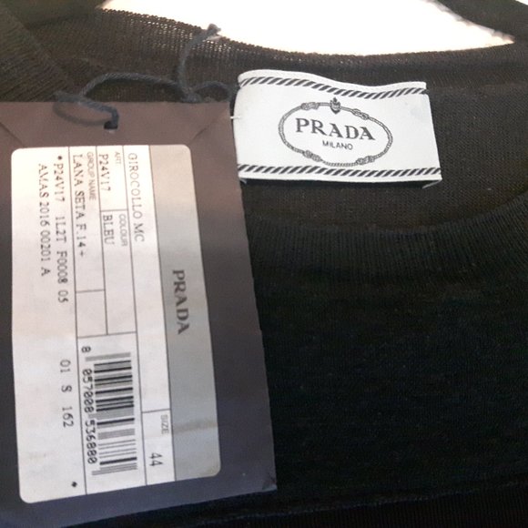 Authentic Prada wool and silk knit sweater - Picture 2 of 8